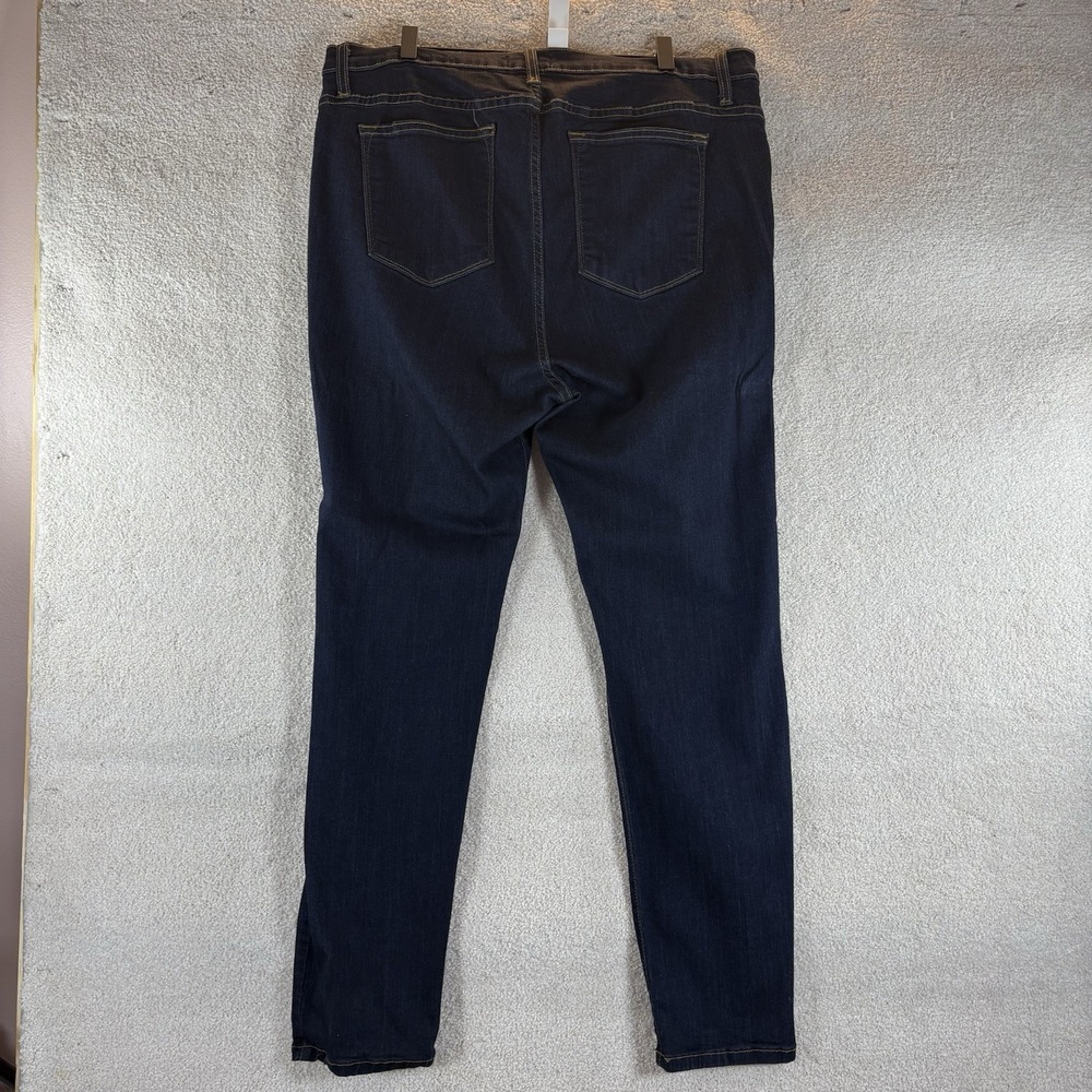 Judy Blue Skinny Women's Plus  Size 2XL Jeans Dark Blue Denim Pants - Picture 6 of 6